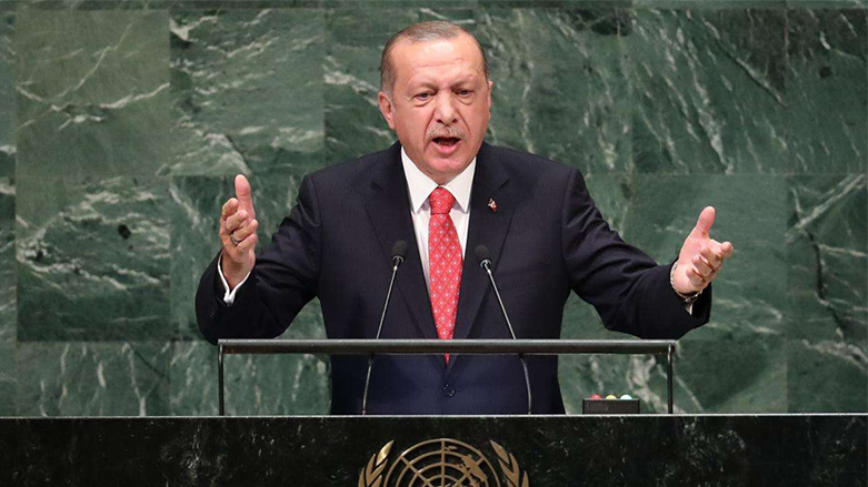 الرئيس التركي رجب طيب أردوغان